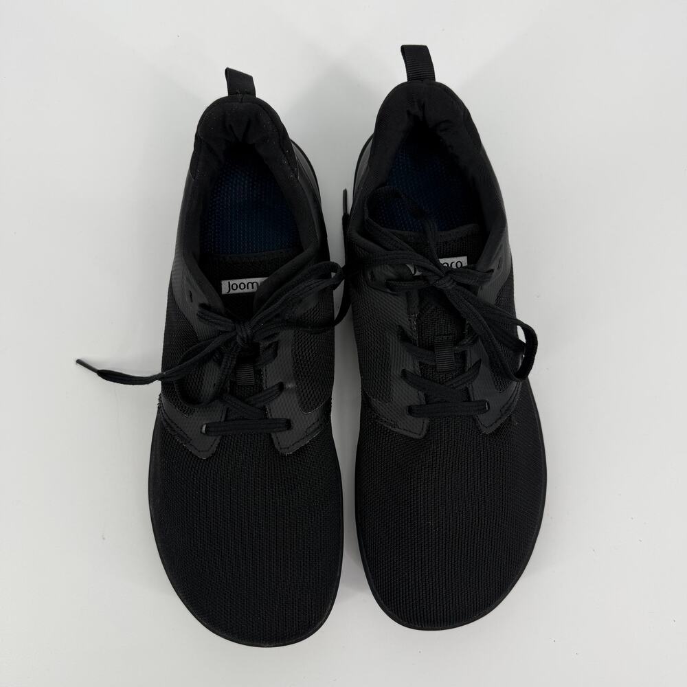 Joomra Minimalist Barefoot Shoes Mens SZ EU 46 US 12 Wide Toe Box Black - Picture 2 of 10